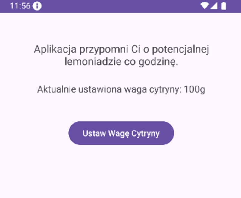 Przypominajka Cytrynowa